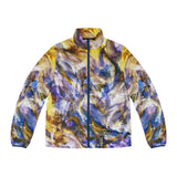 Blurry Blaze Puffer Jacket