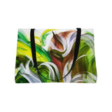 Green Swoon Weekender Tote Bag