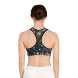 Andromeda Intergalactic Sports Bra