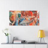 Morpheme Blaze Satin Canvas