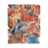 Morpheme Blaze Satin Canvas