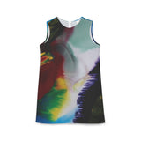 Indigo Flood Classic Shift Dress