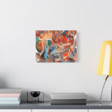 Morpheme Blaze Satin Canvas