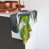 Cloudy Brushstroke Hand Towel