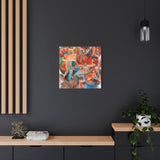 Morpheme Blaze Satin Canvas