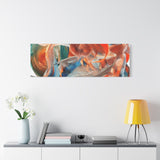 Morpheme Blaze Satin Canvas