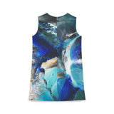 Jingdezhen Lava Classic Shift Dress