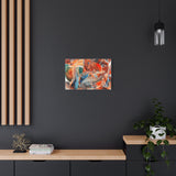 Morpheme Blaze Satin Canvas