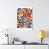Morpheme Blaze Satin Canvas