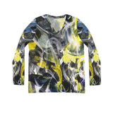 Time Collapse V-neck Shirt