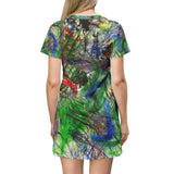 Scribblecore T-Shirt Dress