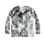 Time Stream Collapse V-neck Shirt