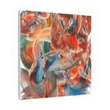 Morpheme Blaze Satin Canvas