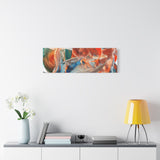 Morpheme Blaze Satin Canvas