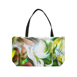 Green Swoon Weekender Tote Bag