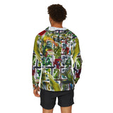 Morpheme Grid Sports Hoodie