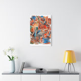 Morpheme Blaze Satin Canvas