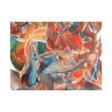 Morpheme Blaze Satin Canvas