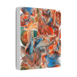 Morpheme Blaze Satin Canvas