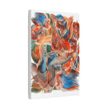 Morpheme Blaze Satin Canvas