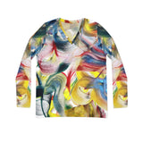 Morpheme Balance III Long Sleeve V-neck Shirt
