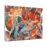 Morpheme Blaze Satin Canvas