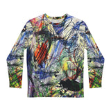 Scribble Explosion Long Sleeve Shirt