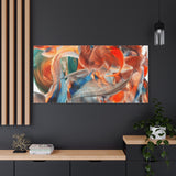 Morpheme Blaze Satin Canvas