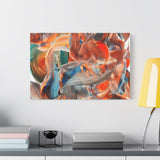 Morpheme Blaze Satin Canvas