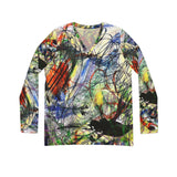 Scribble Time V Neck shirt