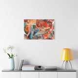 Morpheme Blaze Satin Canvas
