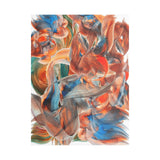 Morpheme Blaze Satin Canvas