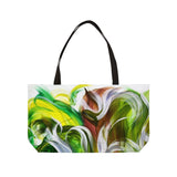 Green Swoon Weekender Tote Bag