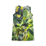 Morpheme Budding Sprouts Sleeveless Dress