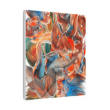 Morpheme Blaze Satin Canvas
