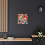 Morpheme Blaze Satin Canvas