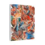 Morpheme Blaze Satin Canvas