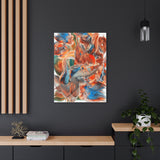 Morpheme Blaze Satin Canvas