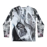 Nebulae Crucifixo Long Sleeve Top