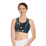 Andromeda Intergalactic Sports Bra