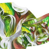 Green Swoon Lounge set