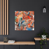 Morpheme Blaze Satin Canvas