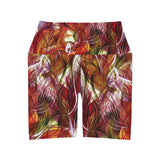 SCORCHED DESIRE Athleisure shorts