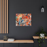 Morpheme Blaze Satin Canvas
