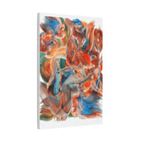 Morpheme Blaze Satin Canvas