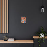 Morpheme Blaze Satin Canvas
