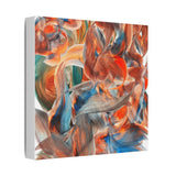 Morpheme Blaze Satin Canvas