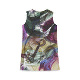 Purple Melancholia Classic Shift Dress