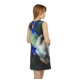 Jingdezhen Source Classic Shift Dress