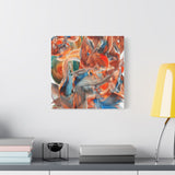 Morpheme Blaze Satin Canvas